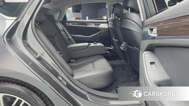 Genesis G80 2018 Серый из Кореи, фото 3
