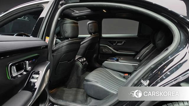Mercedes-Benz S-Class W223 2022 Черный из Кореи, фото 3