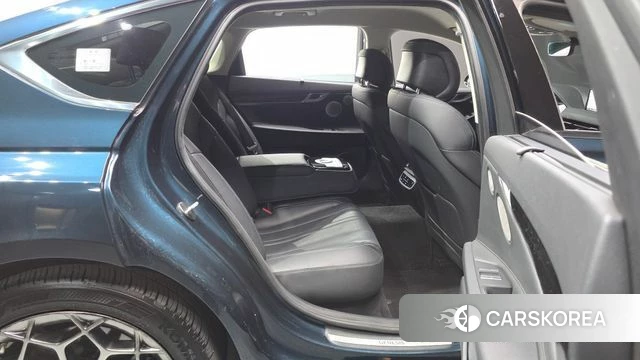 Genesis G80 (RG3) 2021 Синий из Кореи, фото 3