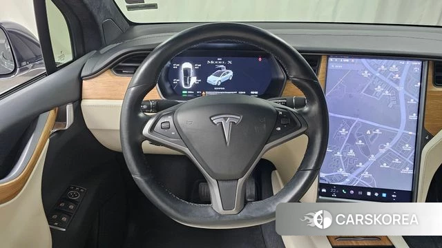 Tesla Model X 2020 Серый из Кореи, фото 3