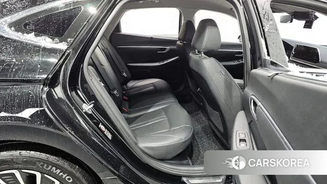 Hyundai Sonata Hybrid (DN8) 2019 Черный из Кореи, фото 3