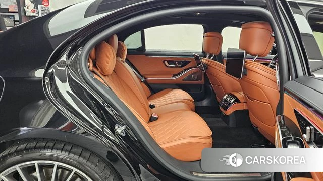 Mercedes-Benz S-Class W223 2023 Черный из Кореи, фото 3