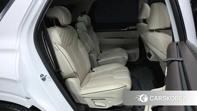 Hyundai Palisade 2022 Белый из Кореи, фото 3