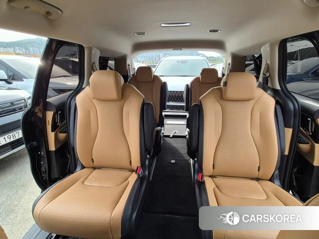 Kia Carnival 4th generation 2022 Черный из Кореи, фото 3