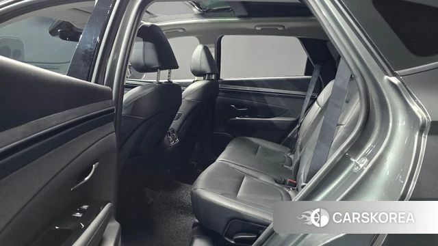 Hyundai Tucson (NX4) 2021 Серый из Кореи, фото 3
