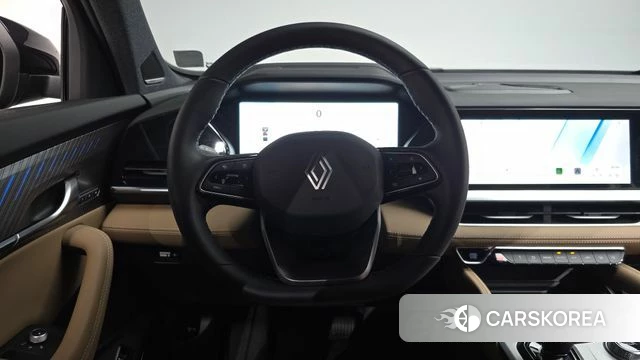 Renault Korea (Samsung) Grand Coleos 2024 Черный из Кореи, фото 3