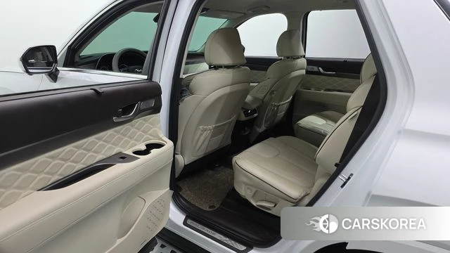 Hyundai Palisade 2022 Белый из Кореи, фото 3