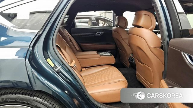 Genesis G80 (RG3) 2020 Синий нефрит из Кореи, фото 3