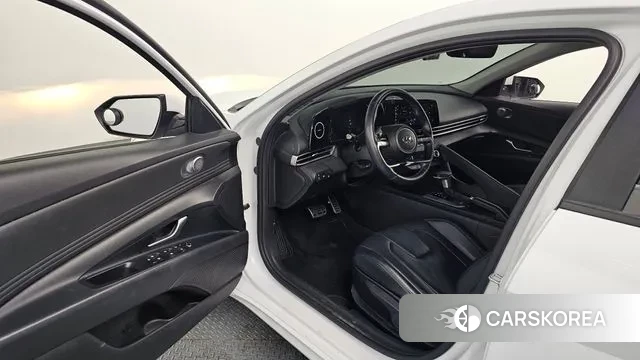 Hyundai Avante (CN7) 2020 Белый из Кореи, фото 3