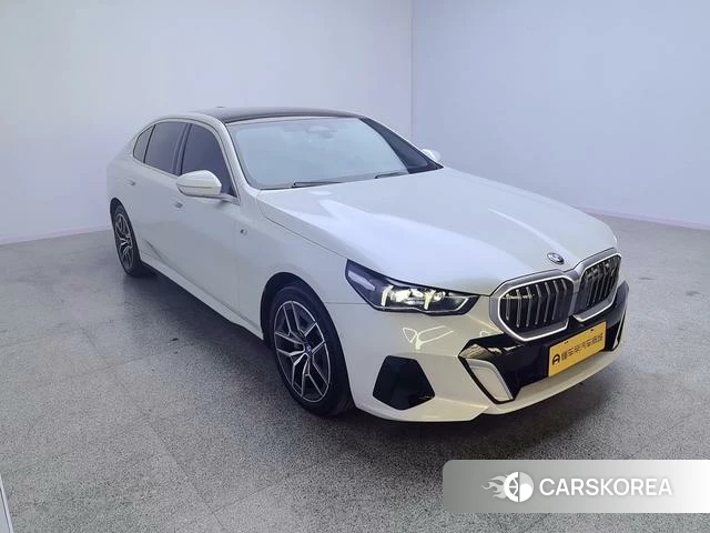 BMW i5 2024 Белый из Китая, фото 3