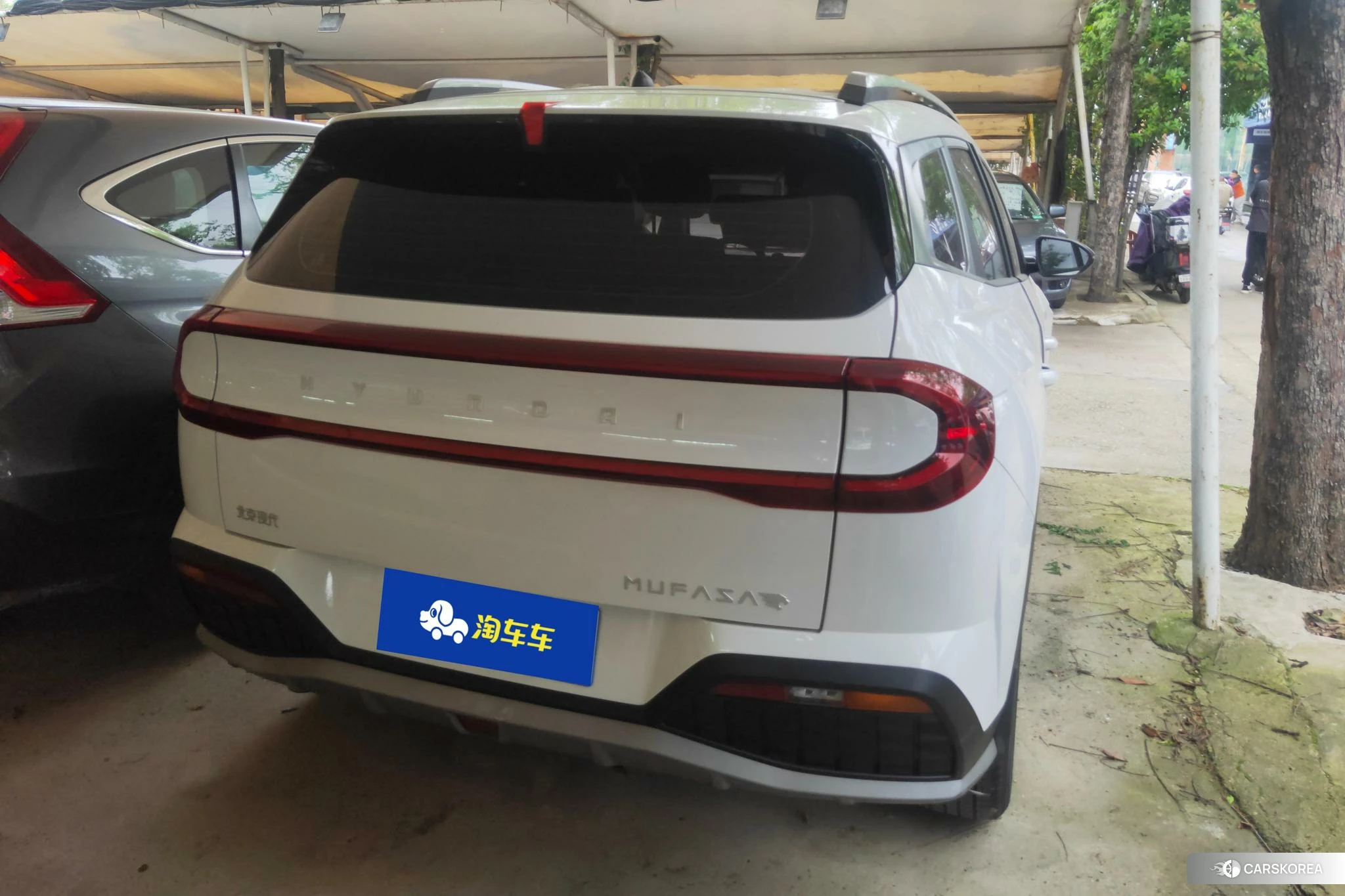 Hyundai ix35 2023 Белый из Китая, фото 3