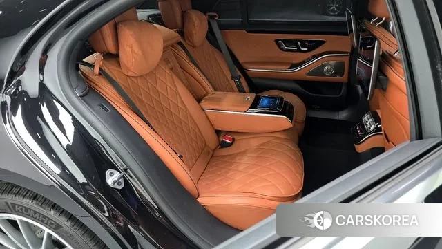 Mercedes-Benz S-Class W223 2022 Черный из Кореи, фото 3