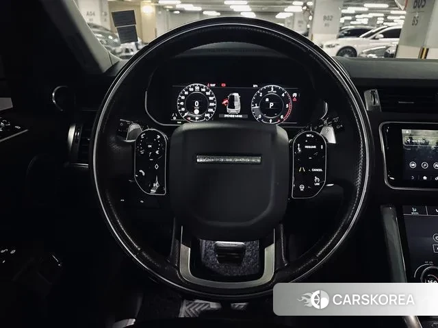 Land Rover Range Rover Sport 2nd Generation 2020 Белый из Кореи, фото 3