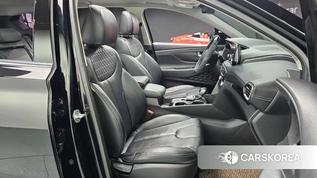 Hyundai Santa Fe TM 2019 Черный из Кореи, фото 3