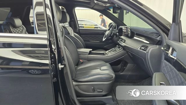 Hyundai Palisade 2020 Черный из Кореи, фото 3