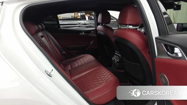 Kia Stinger Meister 2021 Белый из Кореи, фото 3