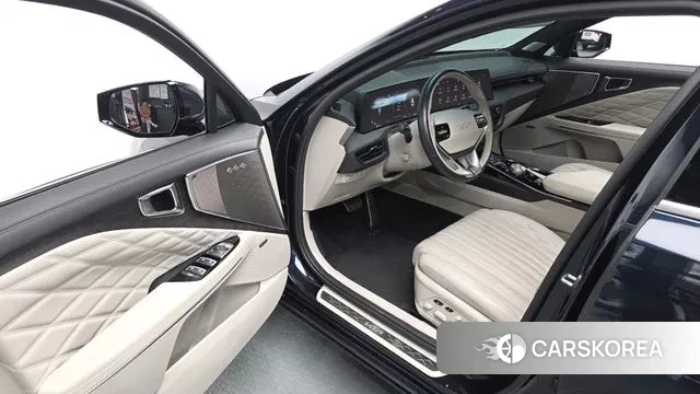 Kia K8 Hybrid 2023 Синий из Кореи, фото 3