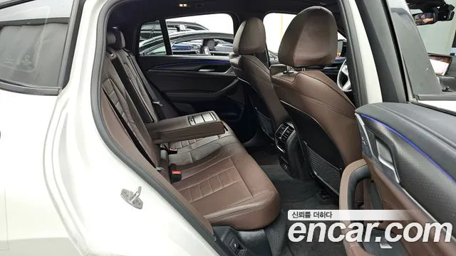 BMW X4 (G02) id 2697880 из Кореи 3