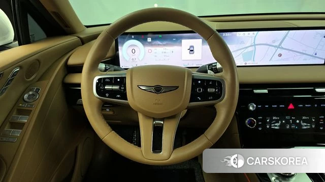 Genesis G80 (RG3) 2024 Белый из Кореи, фото 3