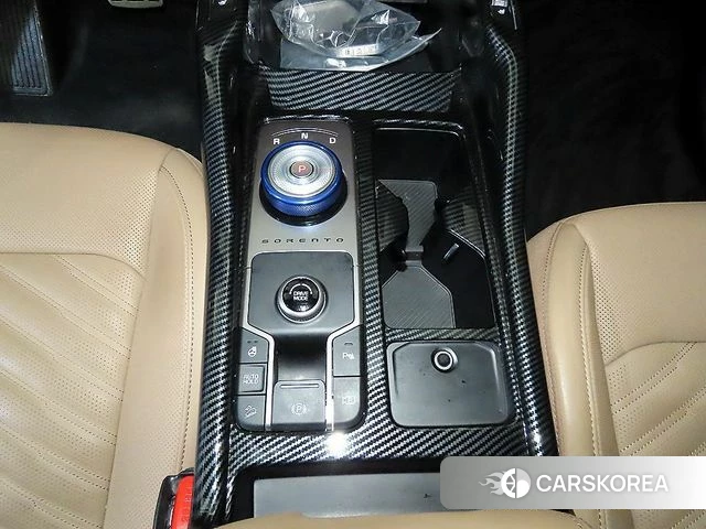 Kia The New Sorento 4th Generation 2024 Белый из Кореи, фото 3