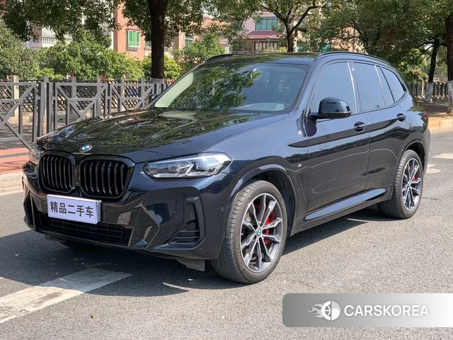 BMW X3 2023 Черный из Китая, фото 3
