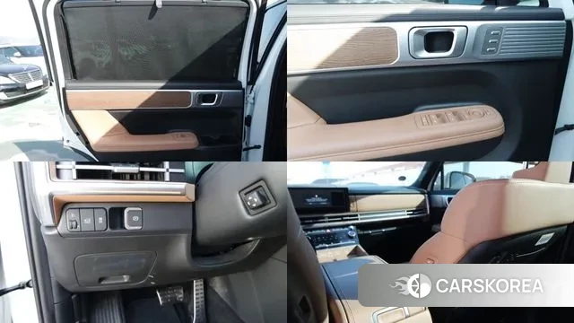 Hyundai Santa Fe (MX5) 2023 Белый из Кореи, фото 3