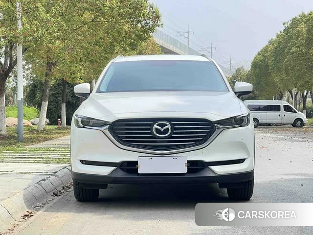 Mazda CX-8 2021 Белый из Китая, фото 3