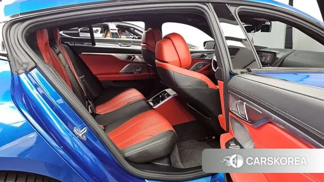 BMW 8 Series (G15) 2020 Красный из Кореи, фото 3