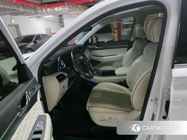 Hyundai Palisade 2021 Белый из Кореи, фото 3