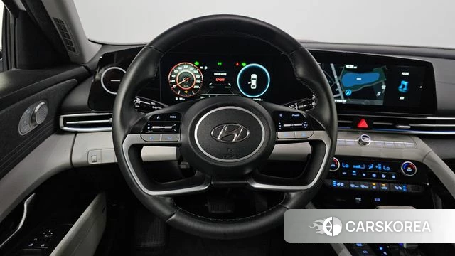 Hyundai Avante (CN7) 2020 Белый из Кореи, фото 3