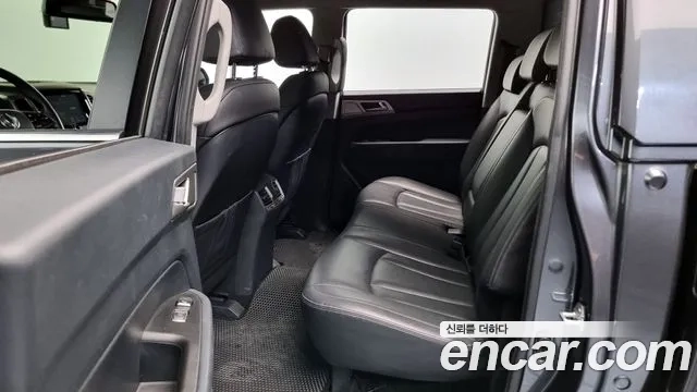 Ssangyong Rexton Sports 2018 Серый из Кореи, фото 3