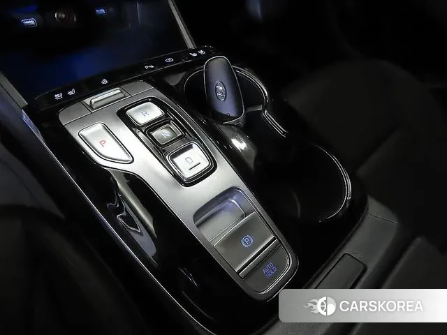 Hyundai Tucson Hybrid (NX4) 2023 Белый из Кореи, фото 3