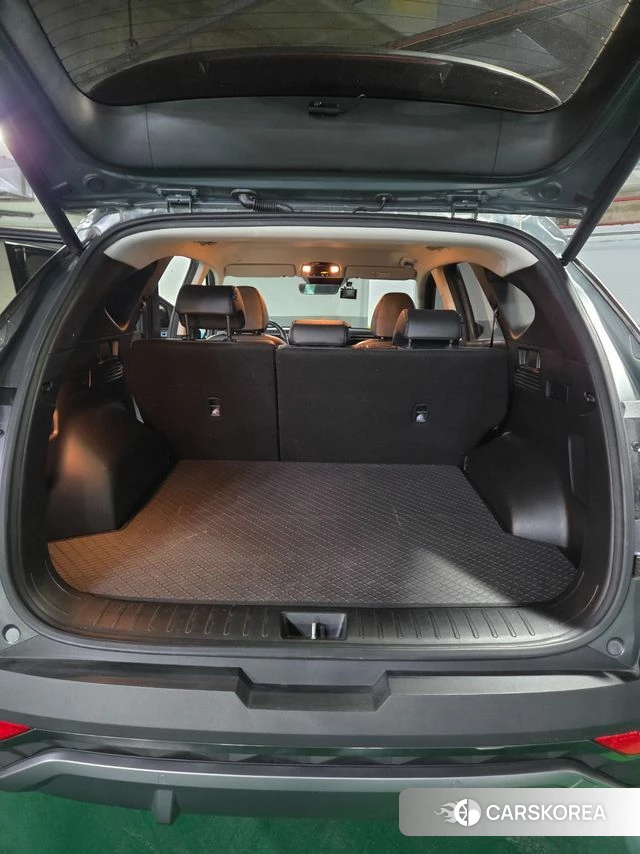 Hyundai Tucson (NX4) 2021 Темно-зеленый из Кореи, фото 3