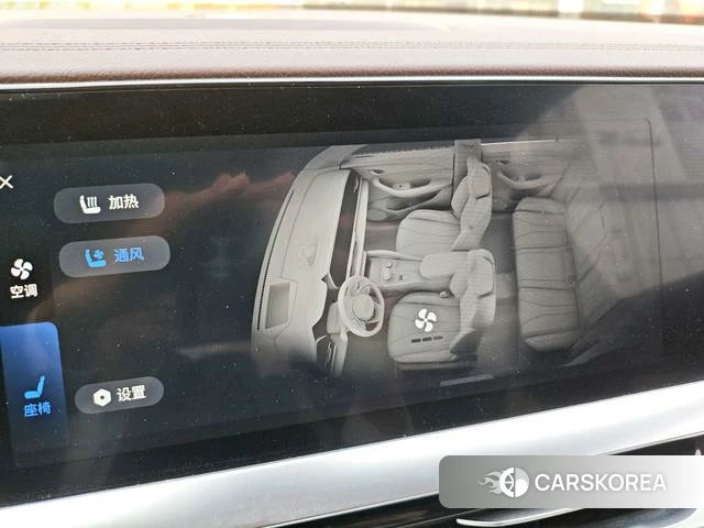 Geely Automobile Xingyue L 2022 Темно-серый из Китая, фото 3