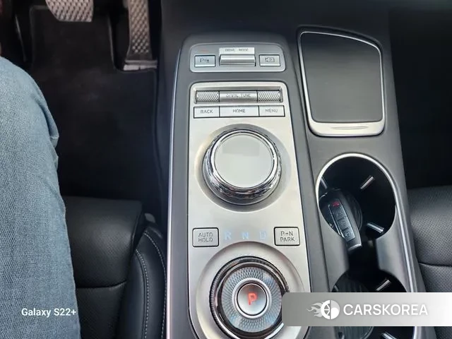 Genesis GV70 2021 Черный из Кореи, фото 3