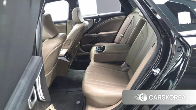 Kia K8 Hybrid 2022 Черный из Кореи, фото 3