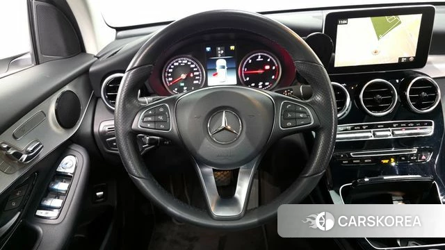 Mercedes-Benz GLC-Class X253 2018 Белый из Кореи, фото 3