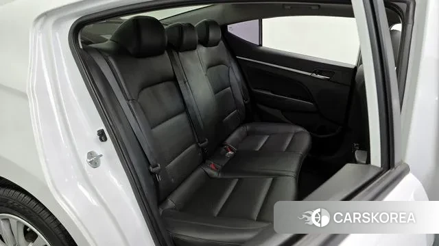 Hyundai The New Avante AD 2019 Белый из Кореи, фото 3