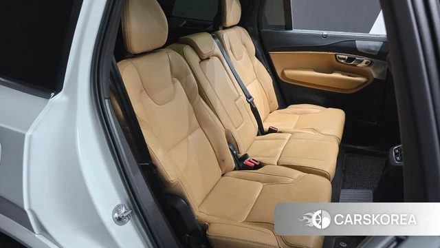 Volvo XC90 second Generation 2022 Белый из Кореи, фото 3