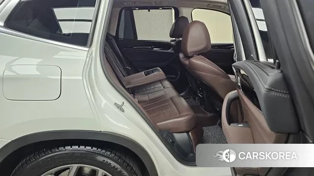 BMW X3 (G01) 2019 Белый из Кореи, фото 3