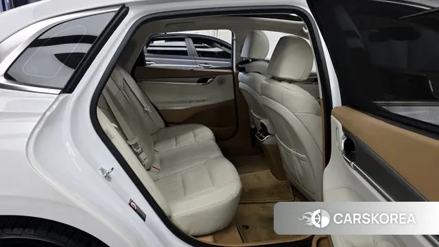 Hyundai The New Grandeur IG Hybrid 2020 Белый из Кореи, фото 3