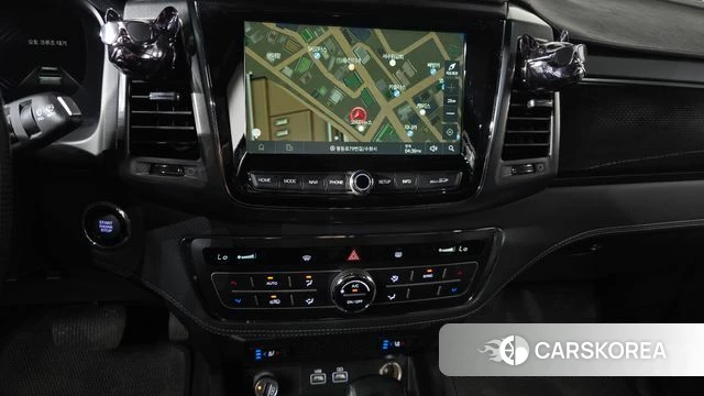 Ssangyong The New Rexton Sports Cannes 2022 Темно-зеленый из Кореи, фото 3