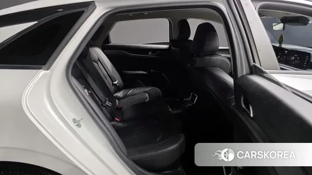 Kia K5 Hybrid 3rd Generation 2022 Белый из Кореи, фото 3