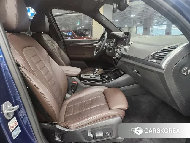 BMW X3 (G01) 2023 Синий из Кореи, фото 3