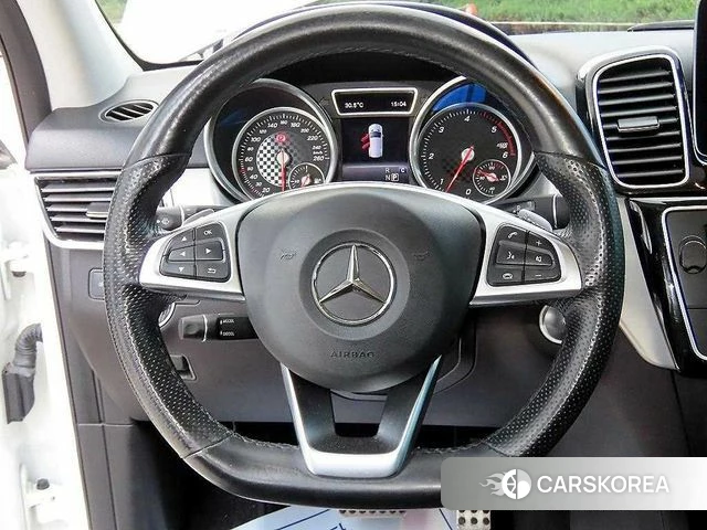 Mercedes-Benz GLE - Class W166 2018 Белый из Кореи, фото 3