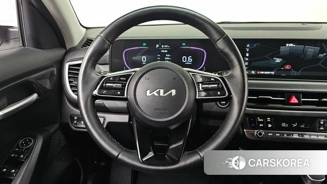 Kia The New Seltos 2024 Белый из Кореи, фото 3