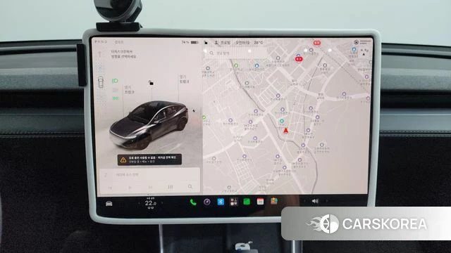 Tesla Model Y 2025 Серый из Кореи, фото 3