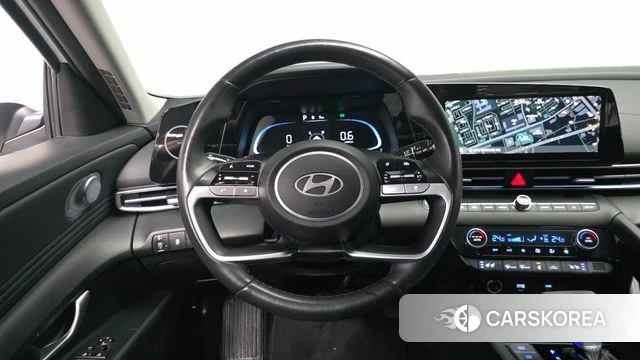 Hyundai The New Avante (CN7) 2023 Белый из Кореи, фото 3