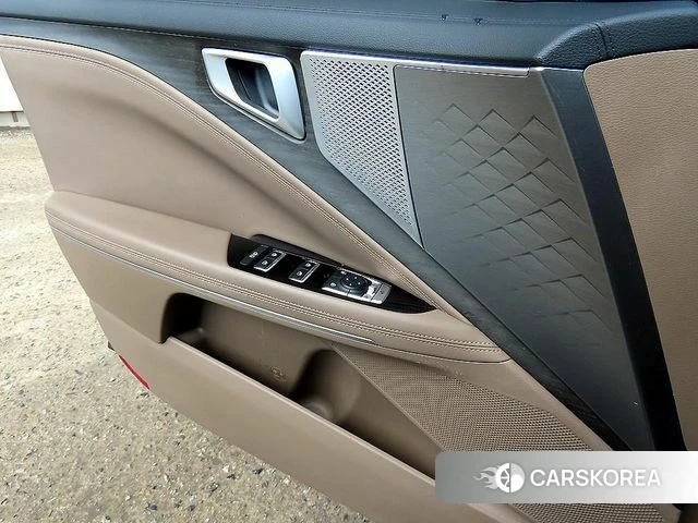 Kia K8 Hybrid 2021 Черный из Кореи, фото 3