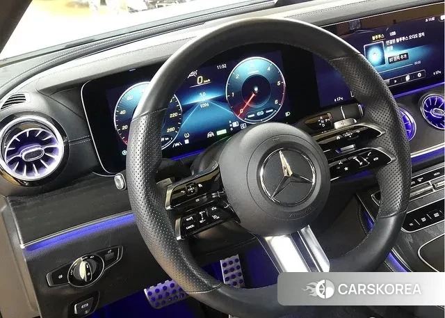 Mercedes-Benz E-Class W213 2022 Белый из Кореи, фото 3